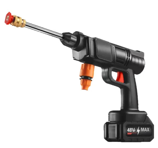 PowerJet™ Black — Cordless 21V High Pressure Washer